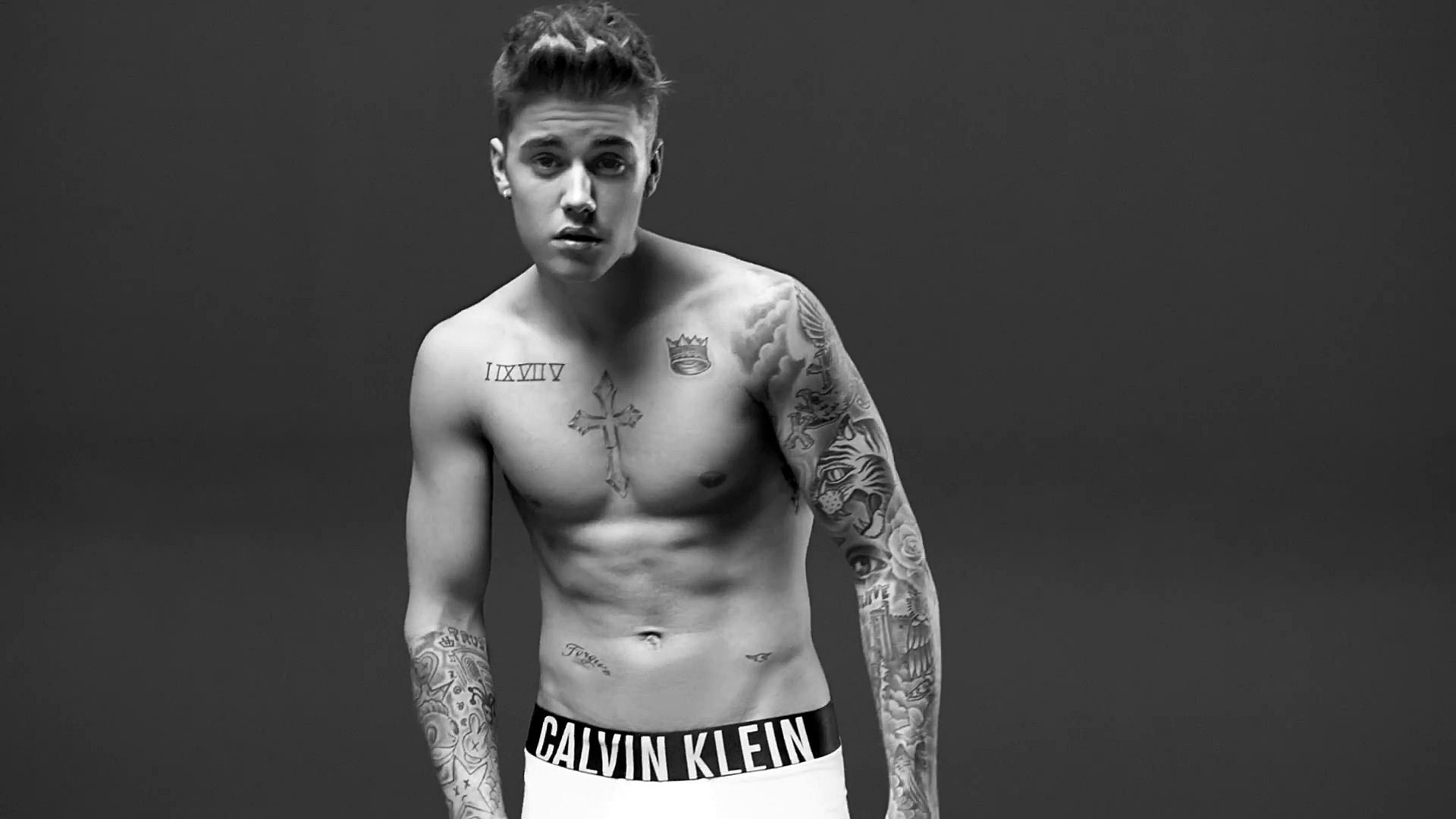 Cool Justin Bieber Wallpaper - Shawn Mendes Calvin Klein , HD Wallpaper & Backgrounds