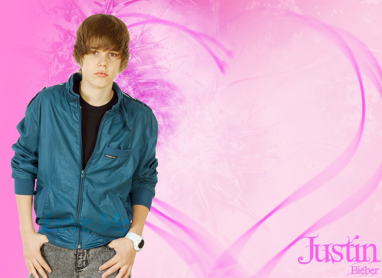 Justin Bieber Wallpapers For Desktop - Justin Bieber 2010 Background , HD Wallpaper & Backgrounds