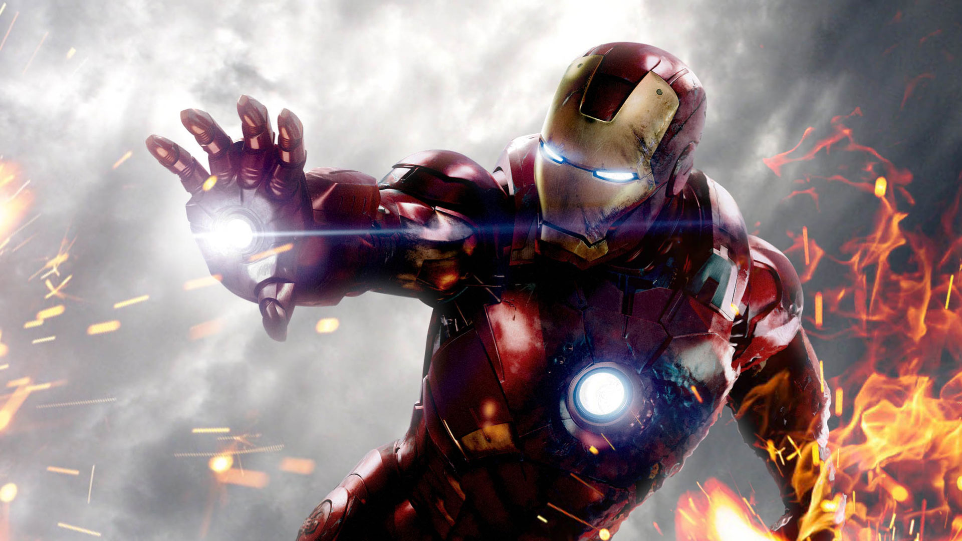 Iron Man Endgame Suit , HD Wallpaper & Backgrounds