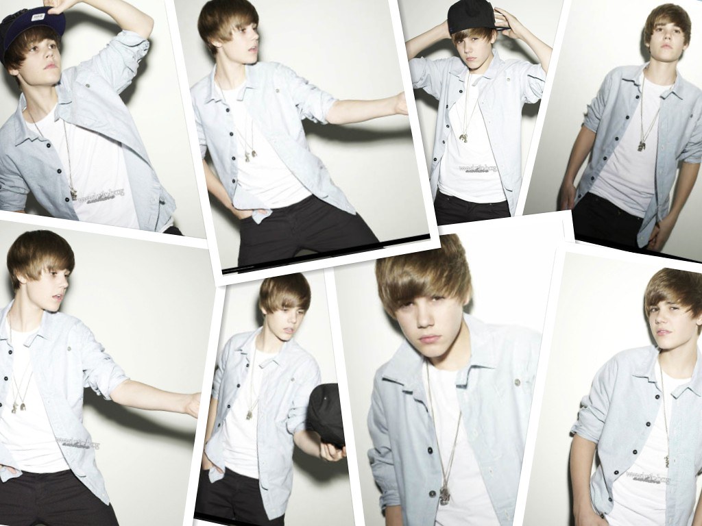 The Best Top Desktop Justin Bieber Wallpapers Justin - Justin Bieber Tumblr Collage , HD Wallpaper & Backgrounds