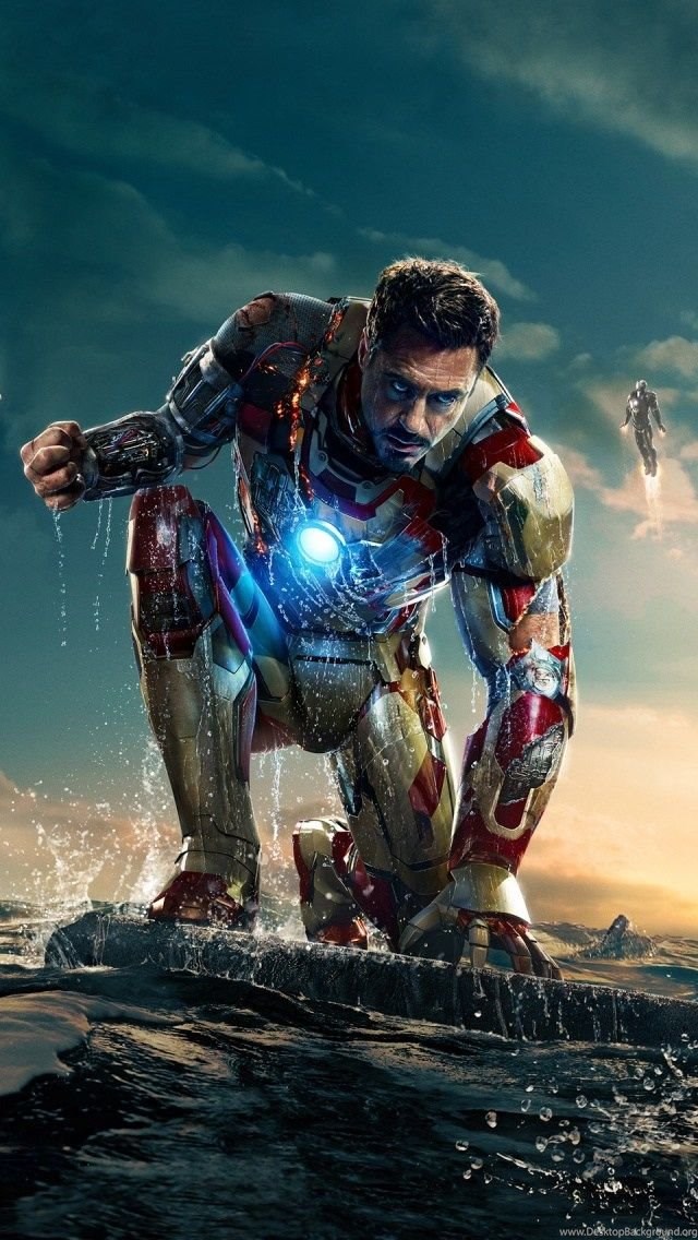 Iron Man Wallpaper Hd For Iphone - Iron Man 3 Mobile , HD Wallpaper & Backgrounds