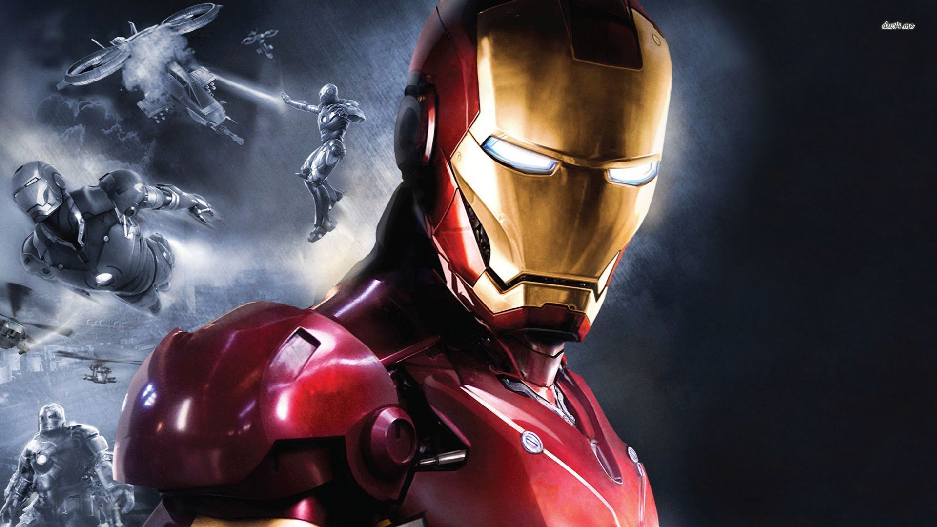 Iron Man Wallpaper - Homem De Ferro 4 , HD Wallpaper & Backgrounds