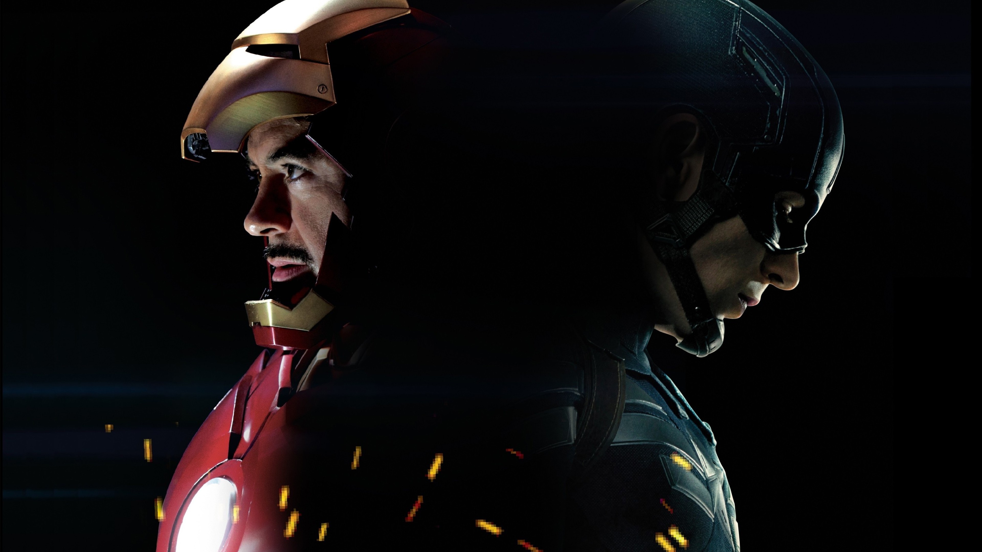 Captain America Vs Iron Man Wallpaper - Iron Man Dies In Endgame , HD Wallpaper & Backgrounds