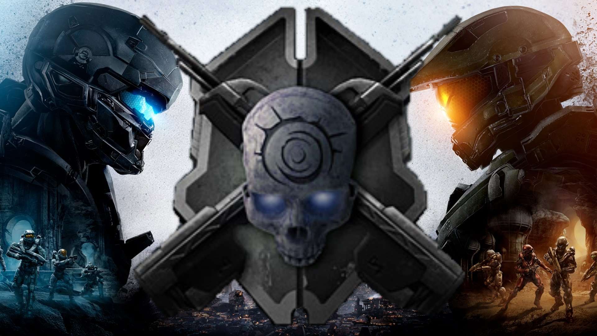 Halo Wallpapers For Free Halo 5 Wallpapers Collection - Halo 3 , HD Wallpaper & Backgrounds
