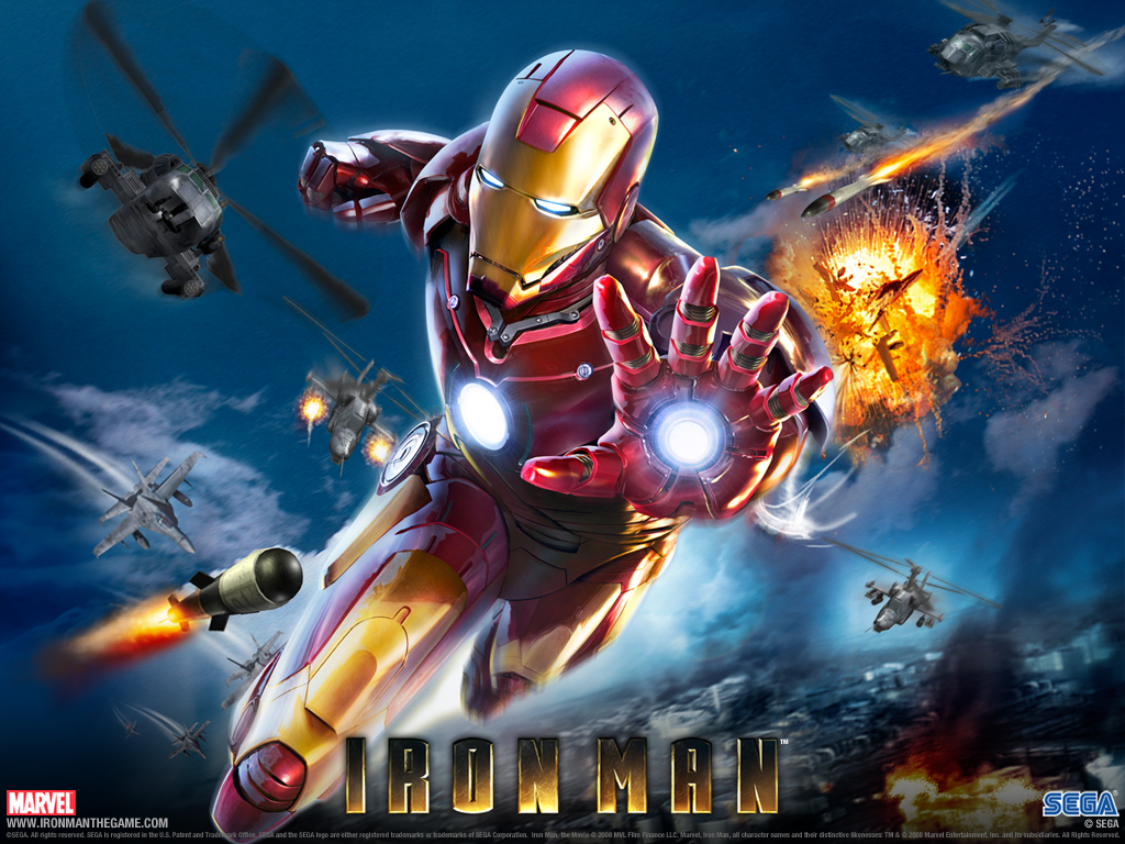 Iron Man , HD Wallpaper & Backgrounds