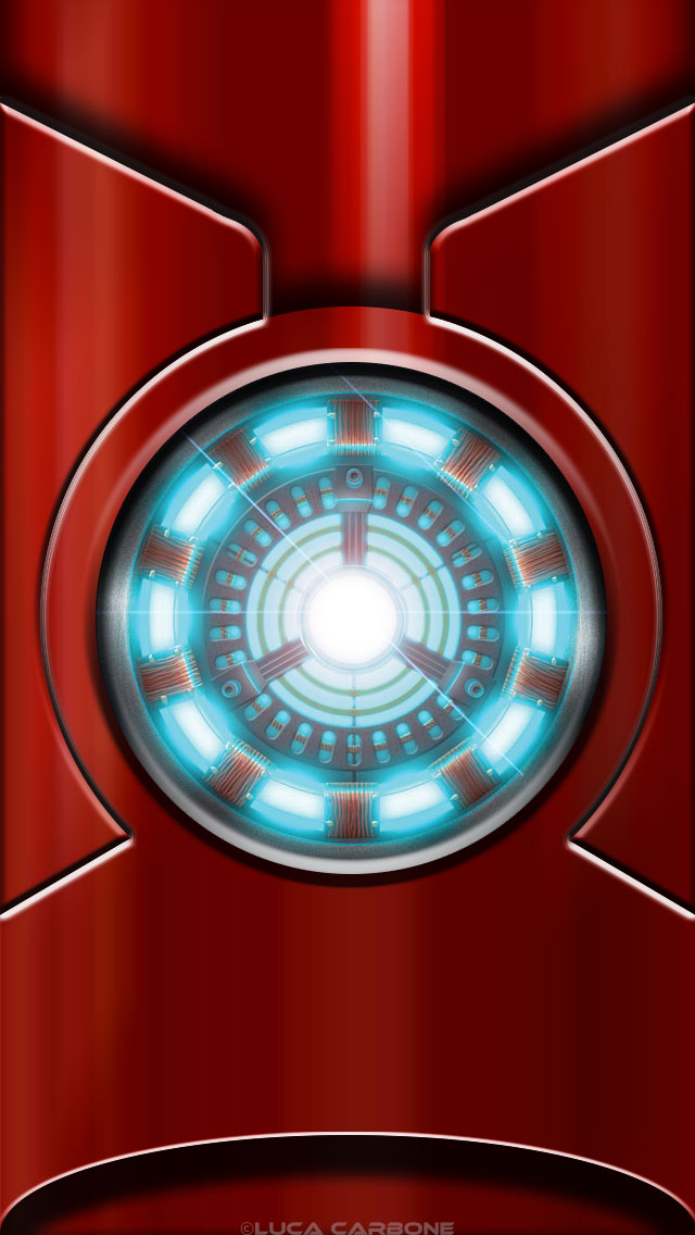Iron Man Logo Wallpaper - Iron Man Arc Reactor Wallpaper Android , HD Wallpaper & Backgrounds