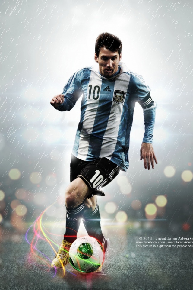 Download Now - Messi Mobile Wallpaper Hd , HD Wallpaper & Backgrounds
