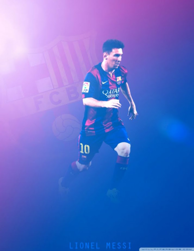 Lionel Messi Barcelona ❤ 4k Hd Desktop Wallpaper For - Messi Wallpaper For Smartphone , HD Wallpaper & Backgrounds