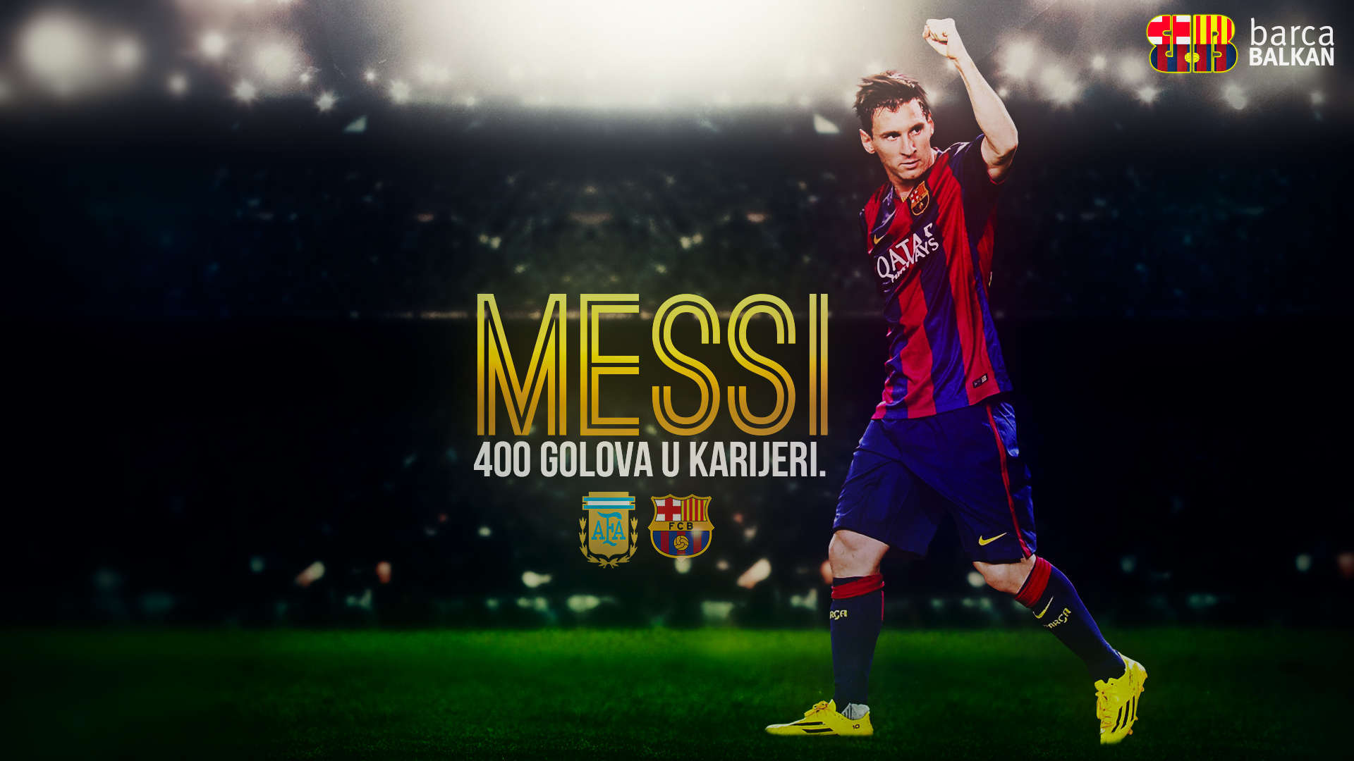 Messi Wallpaper - Lionel Messi Wallpaper 2015 , HD Wallpaper & Backgrounds