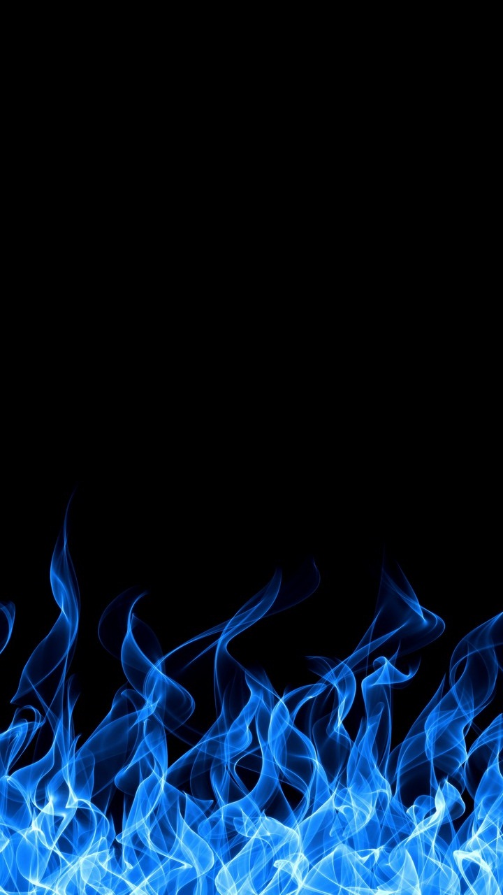 Blue Fire Iphone Wallpaper Hd Resolution - Blue Fire Background Hd , HD Wallpaper & Backgrounds