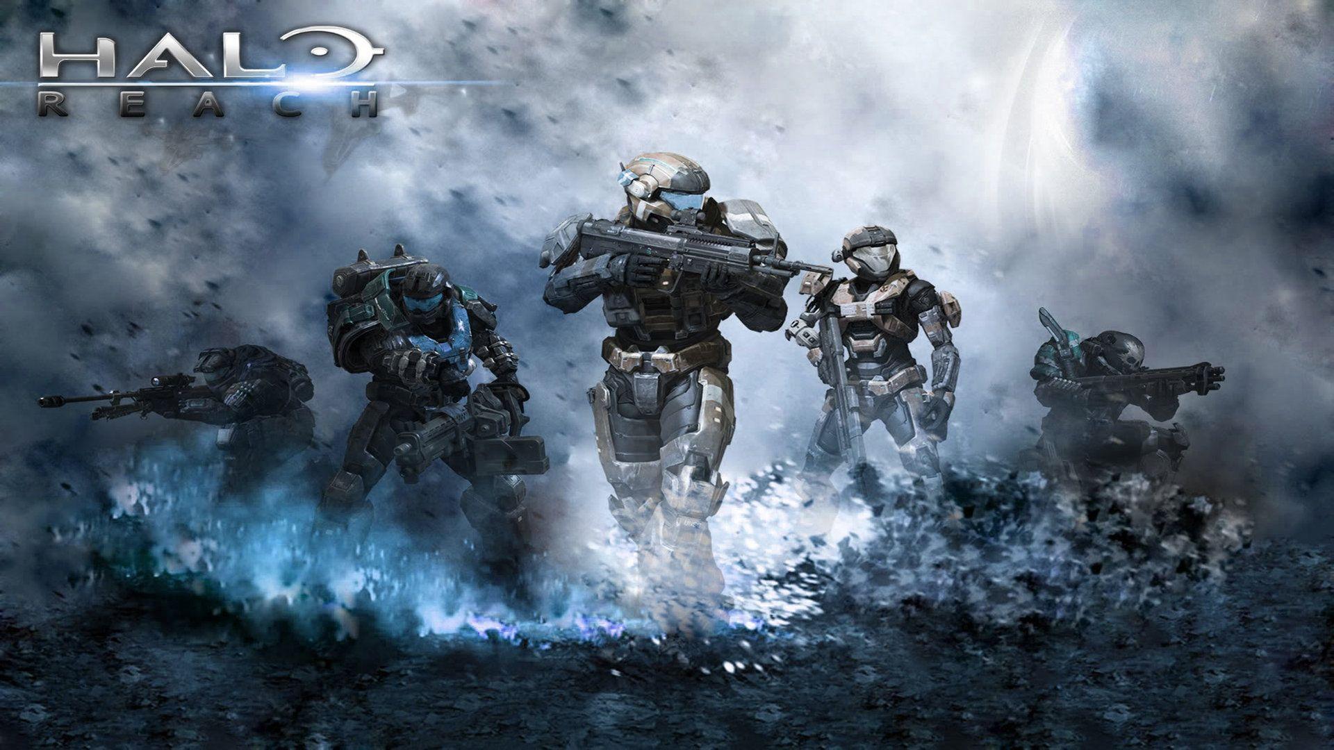 Reach Hd Wallpaper - Halo Wallpaper 4k , HD Wallpaper & Backgrounds