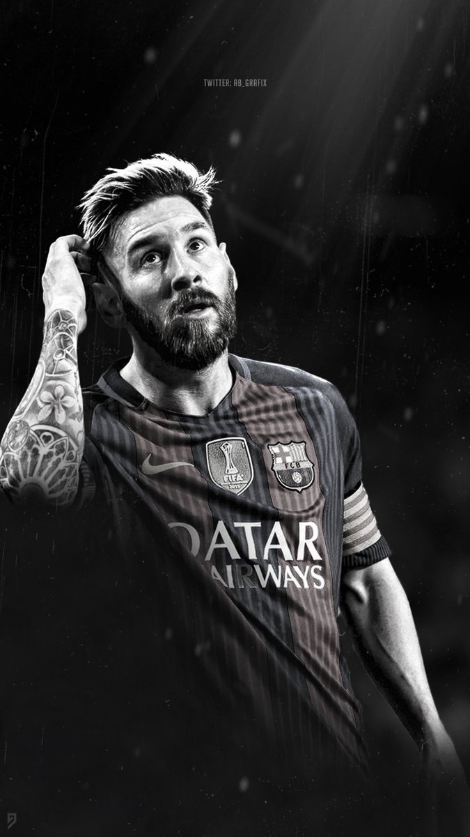 Messi Beard Wallpaper - Messi Black And White , HD Wallpaper & Backgrounds