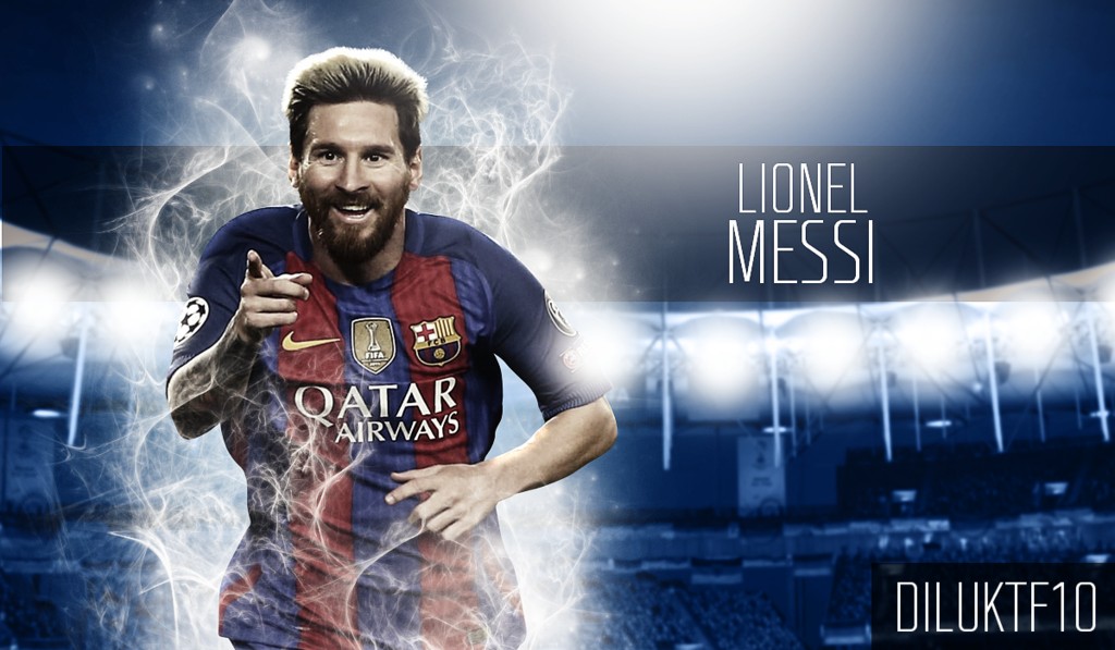 Lionel Messi Wallpaper - Messi Wallpaper 2016 17 , HD Wallpaper & Backgrounds