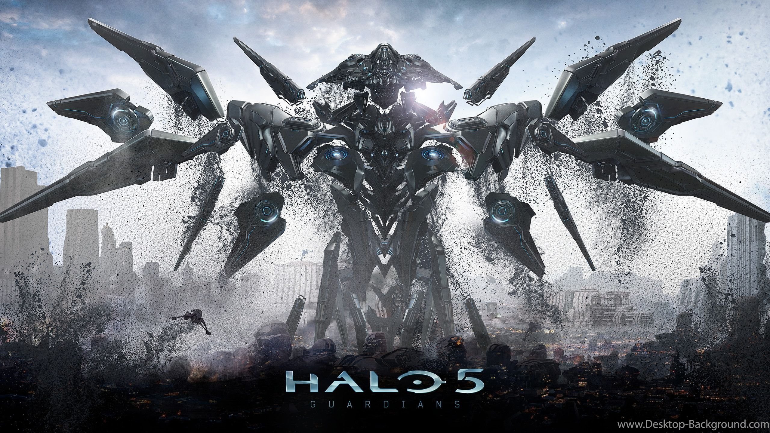 Original Size - Halo 5 Guardians , HD Wallpaper & Backgrounds