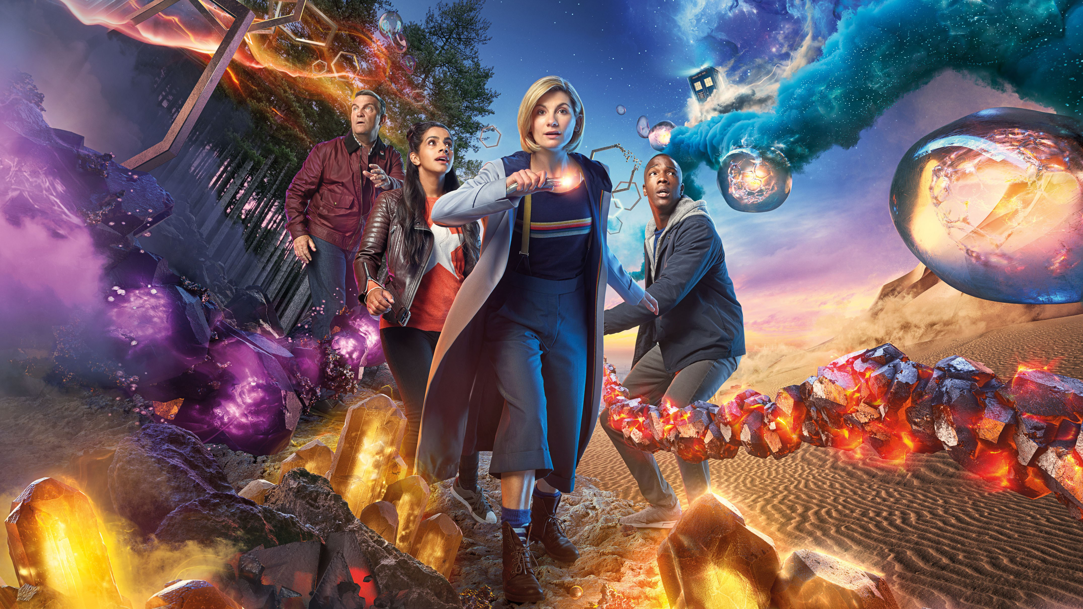 Doctor Who Hd Wallpaper - Doctor Who Series 11 , HD Wallpaper & Backgrounds