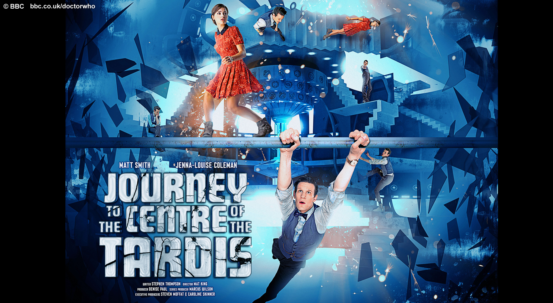 Journey To The Centre Of The Tardis Wallpaper Doctor Who