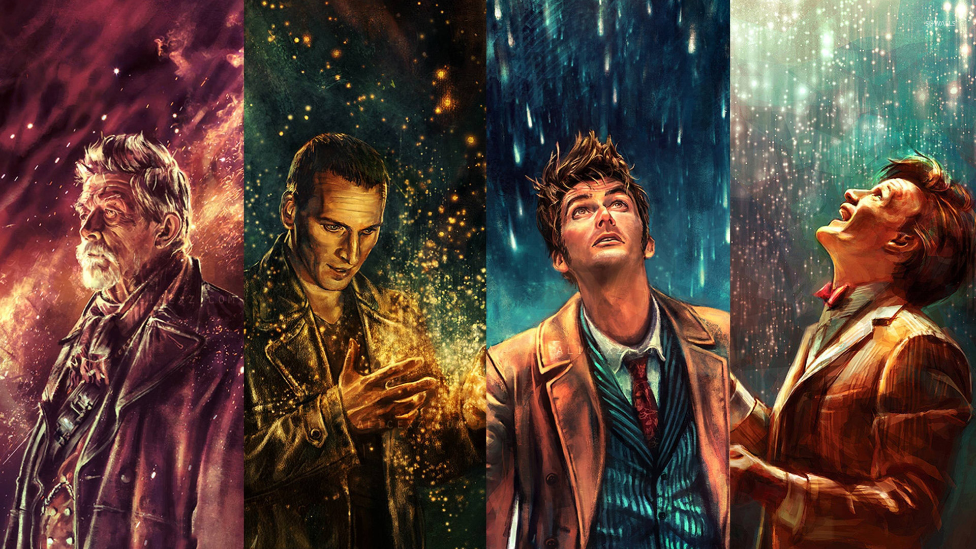 Doctor Who [7] Wallpaper - Matt Smith Doctor Who Poster , HD Wallpaper & Backgrounds