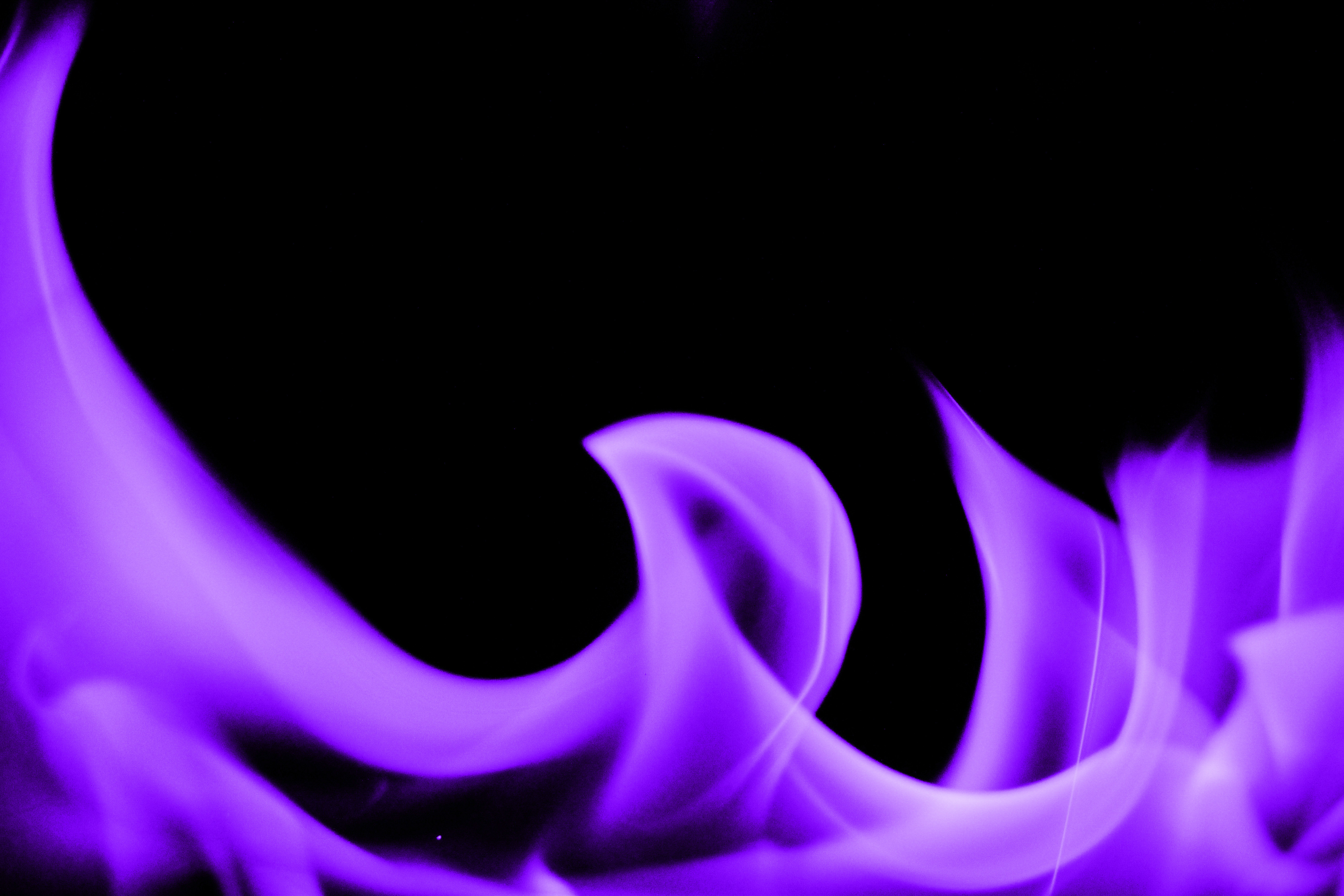 Purple Fire , HD Wallpaper & Backgrounds