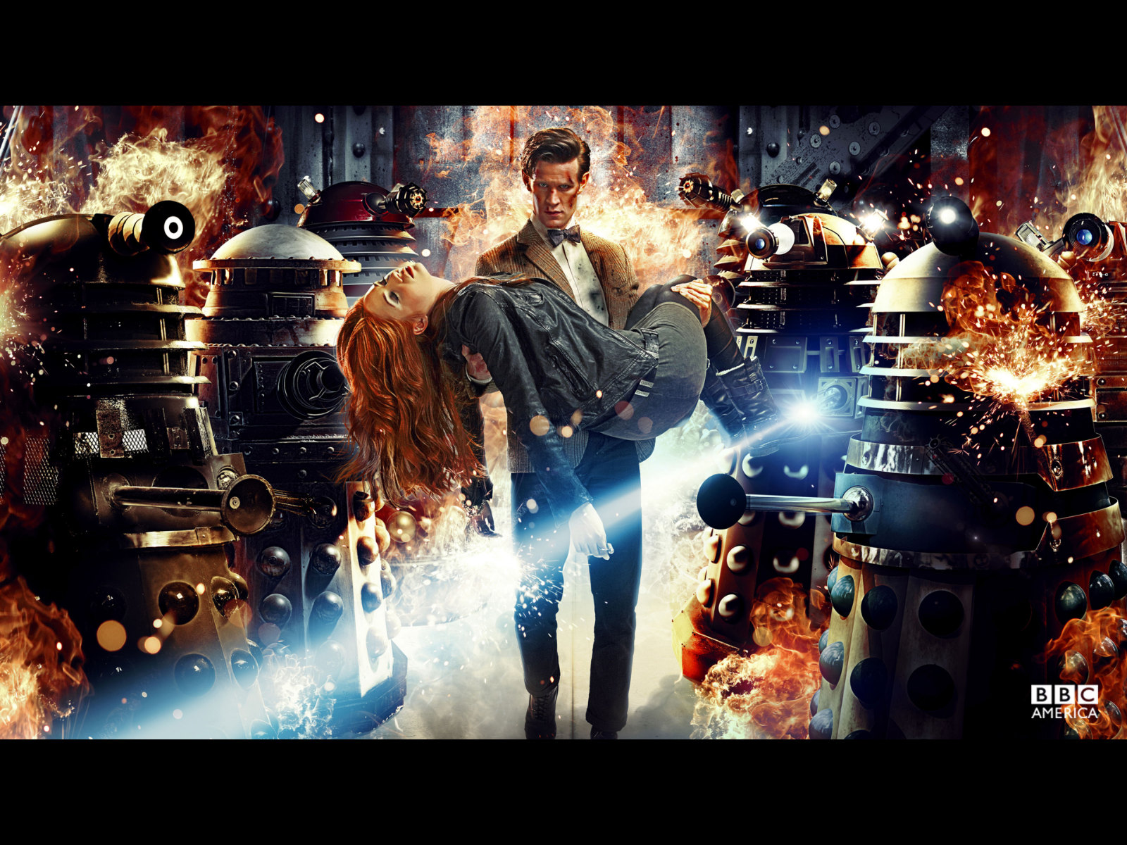 Doctor Who Wallpaper - Doctor Who Series 7 , HD Wallpaper & Backgrounds