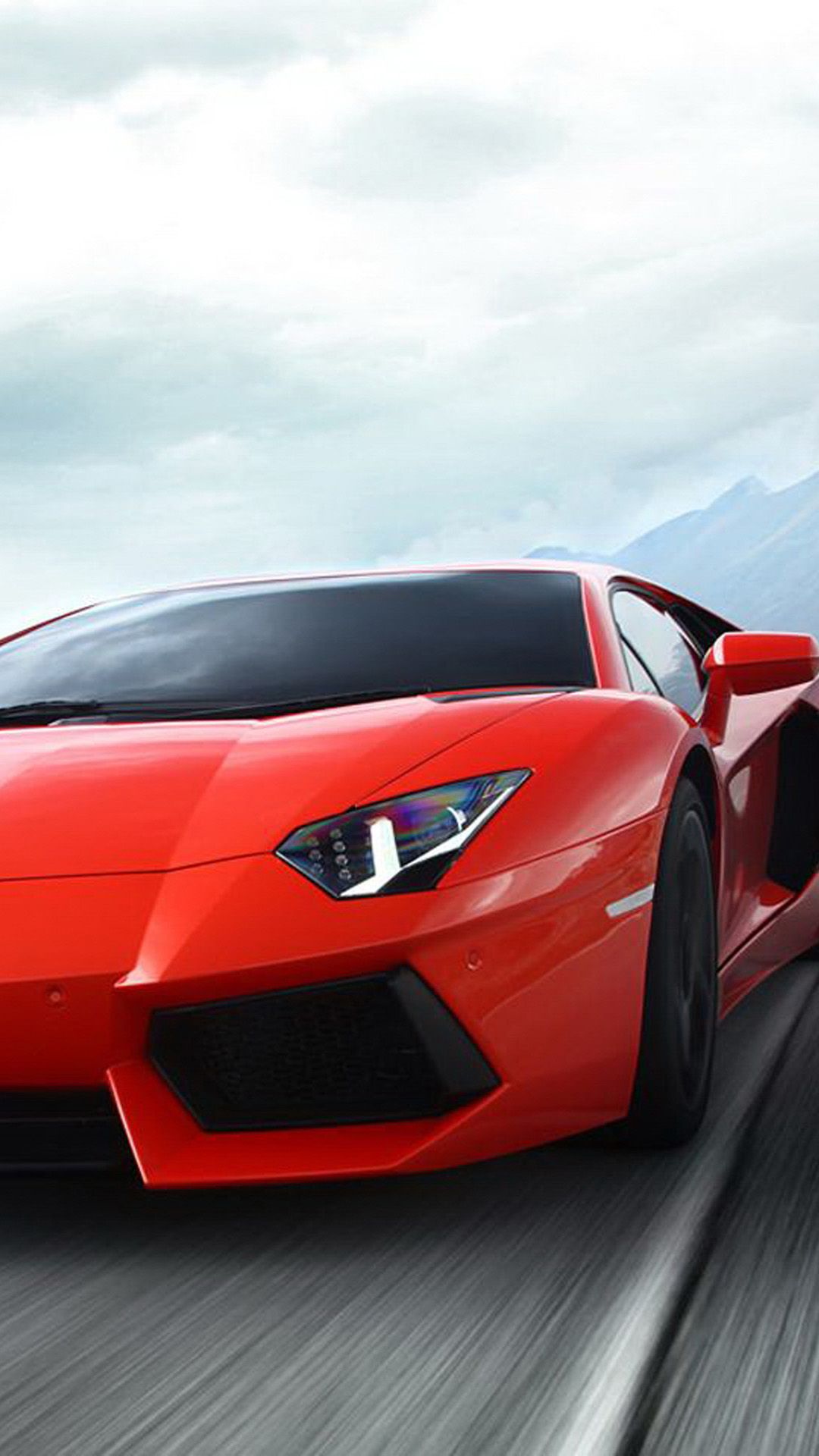 Red Lamborghini Wallpaper > - Sport Car Hd Wallpaper Phone , HD Wallpaper & Backgrounds