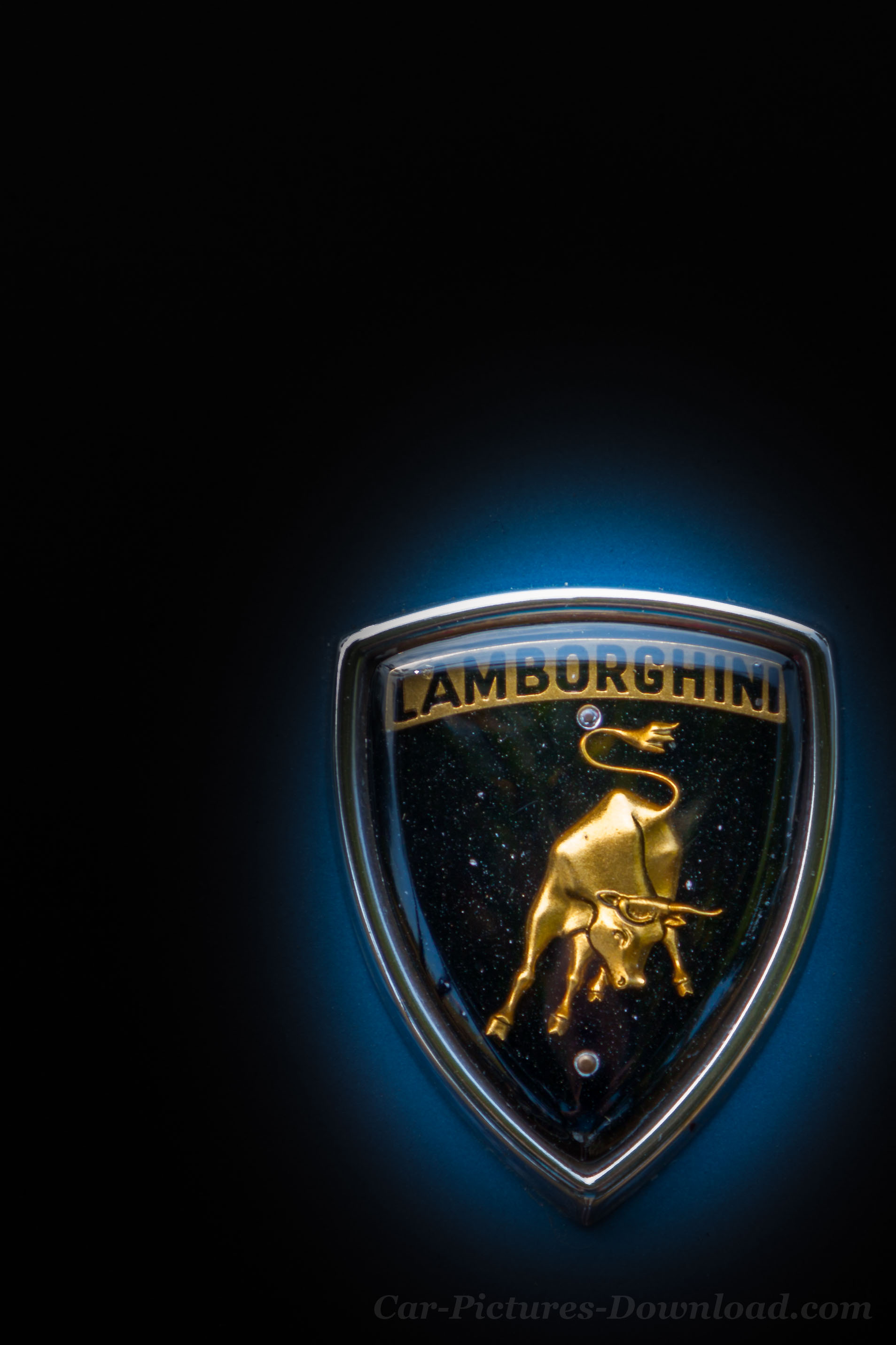 Lamborghini Logo Wallpaper Iphone - Lamborghini Wallpaper Hd Logo , HD Wallpaper & Backgrounds
