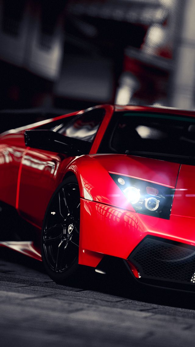 Lamborghini Wallpaper - Lamborghini Iphone Wallpaper Red (#127216) - HD