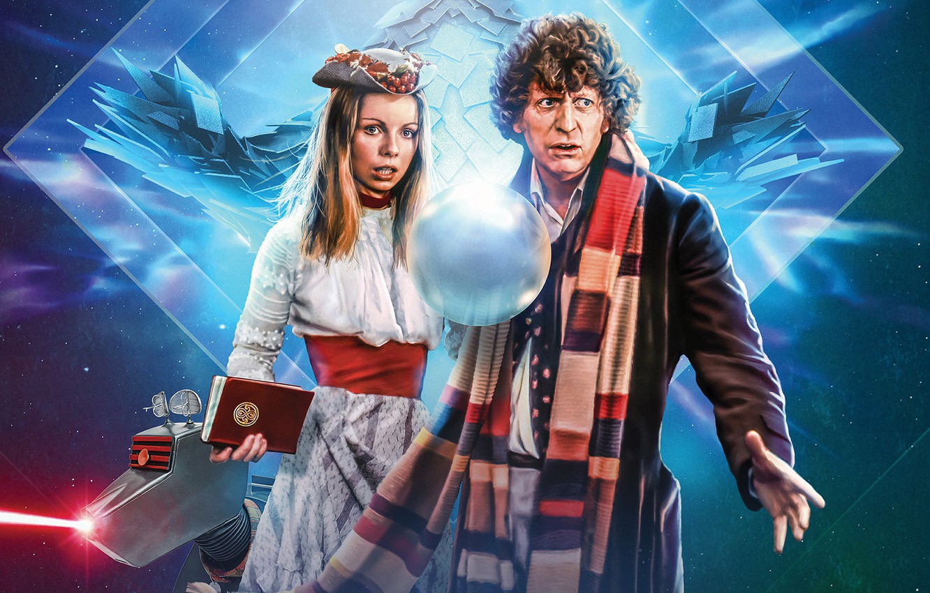 Photo Wallpaper Ball, Scarf, Doctor Who, Doctor Who, - Doctor Who Shada Dvd 2017 , HD Wallpaper & Backgrounds