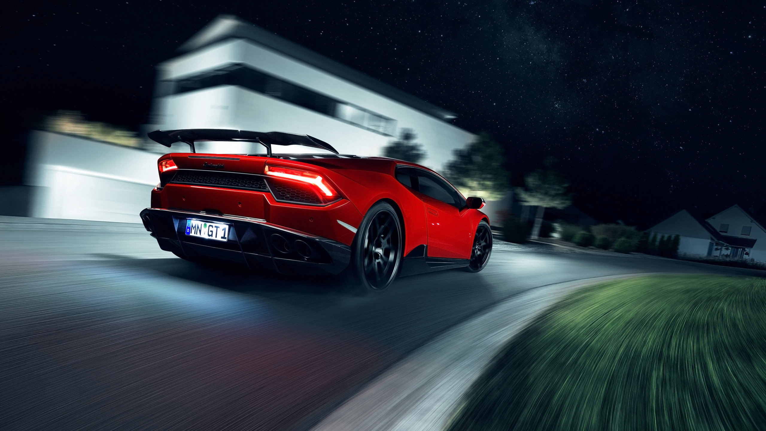 Lamborghini Wallpaper - Huracan Coupe Lamborghini Red , HD Wallpaper & Backgrounds