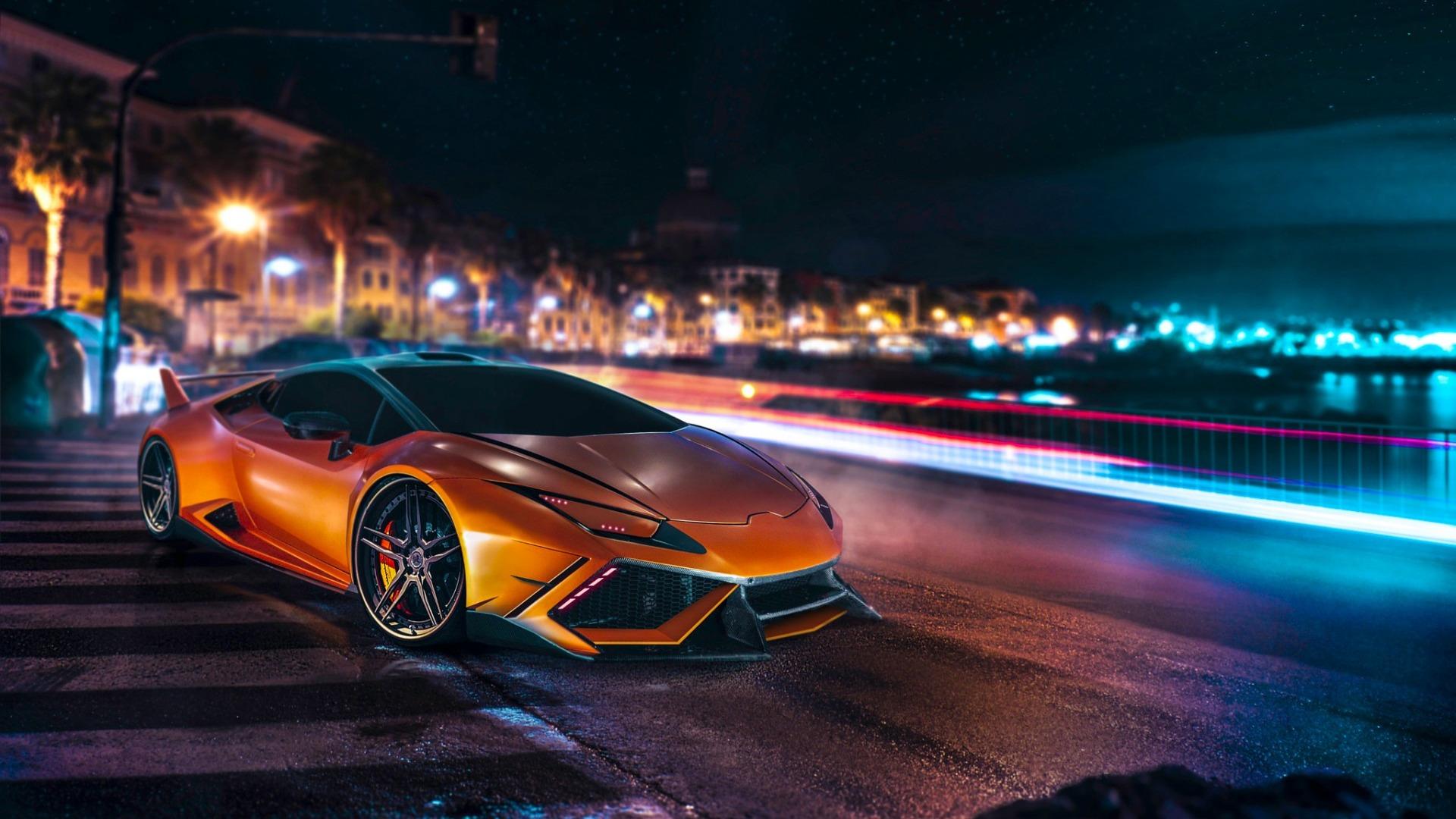 Lamborghini Wallpapers-12 - Lamborghini Huracan , HD Wallpaper & Backgrounds