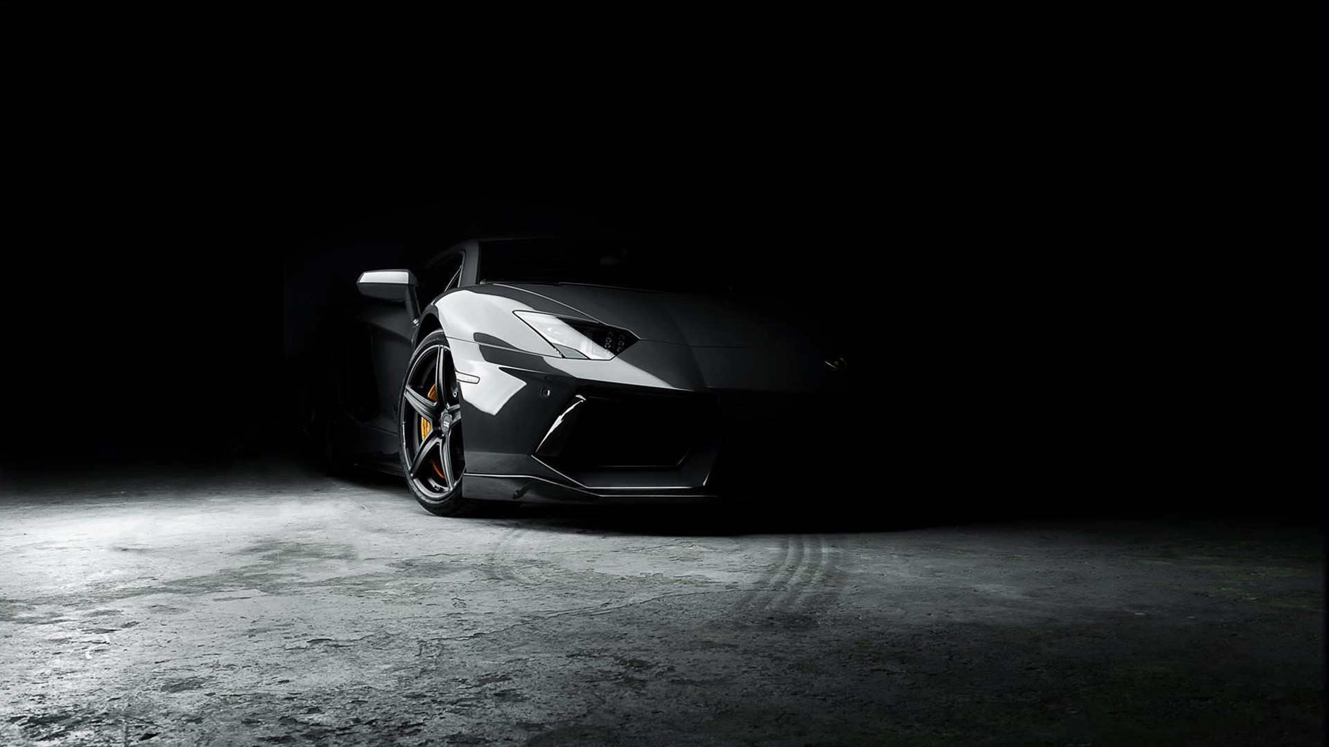 Lamborghini Wallpaper - Lamborghini Black Wallpaper Hd , HD Wallpaper & Backgrounds