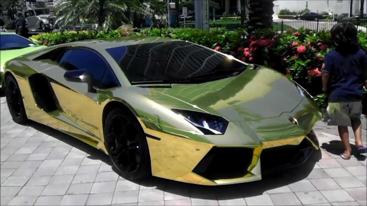 Gold Lamborghini Wallpaper - Lamborghini Reventón , HD Wallpaper & Backgrounds