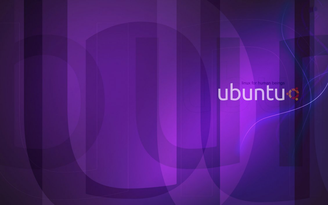 Download Wallpaper Purple Ubuntu Wallpaper - Hd Wallpapers Tech Linux , HD Wallpaper & Backgrounds