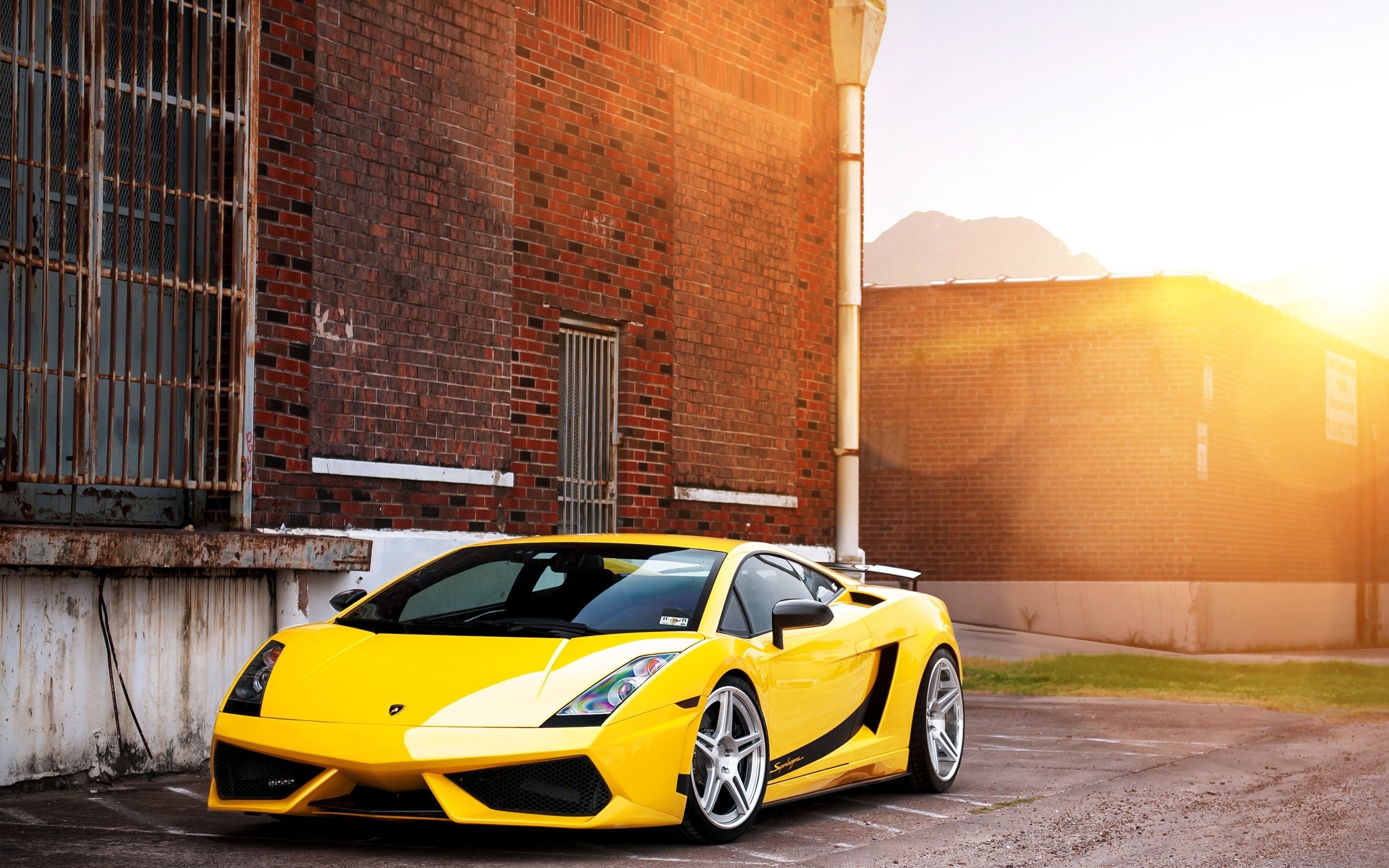 Yellow Lamborghini Wallpaper Hd , HD Wallpaper & Backgrounds