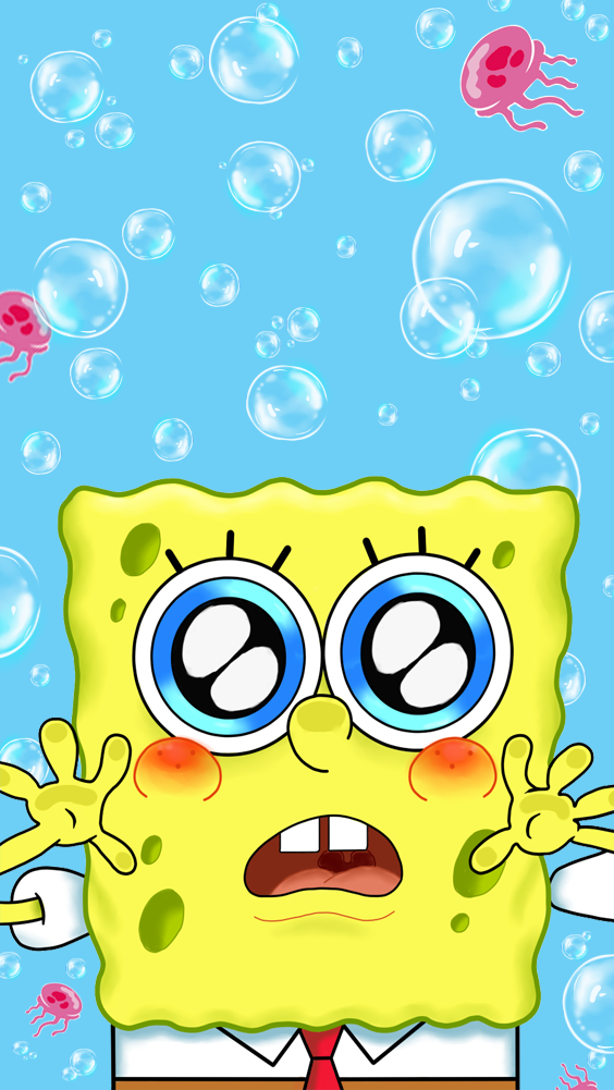 Download Wallpaper Spongebob - Fondos De Bob Esponja , HD Wallpaper & Backgrounds