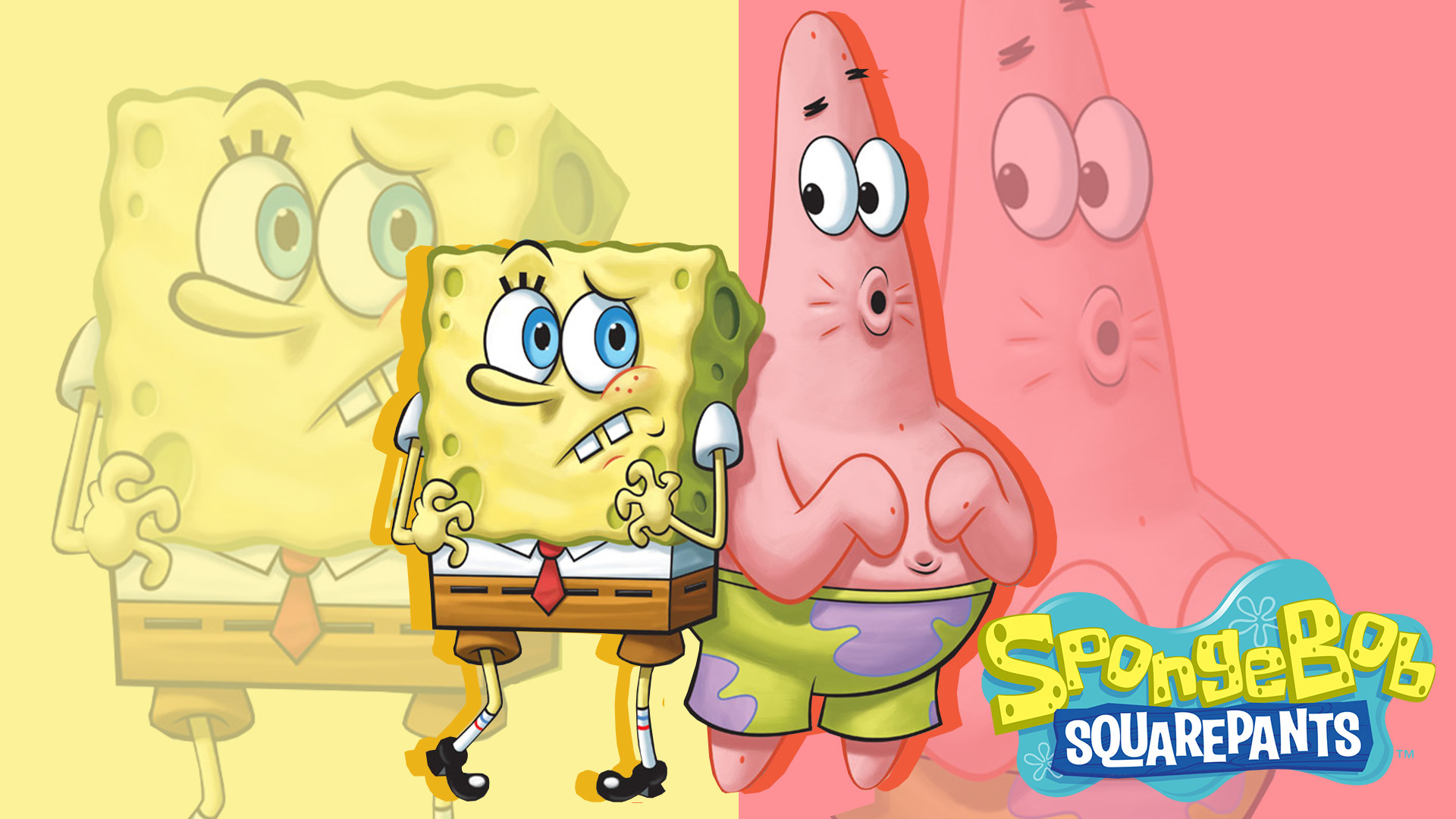 Patrick Spongebob Squarepants Wallpaper Hd - Spongebob Squarepants , HD Wallpaper & Backgrounds