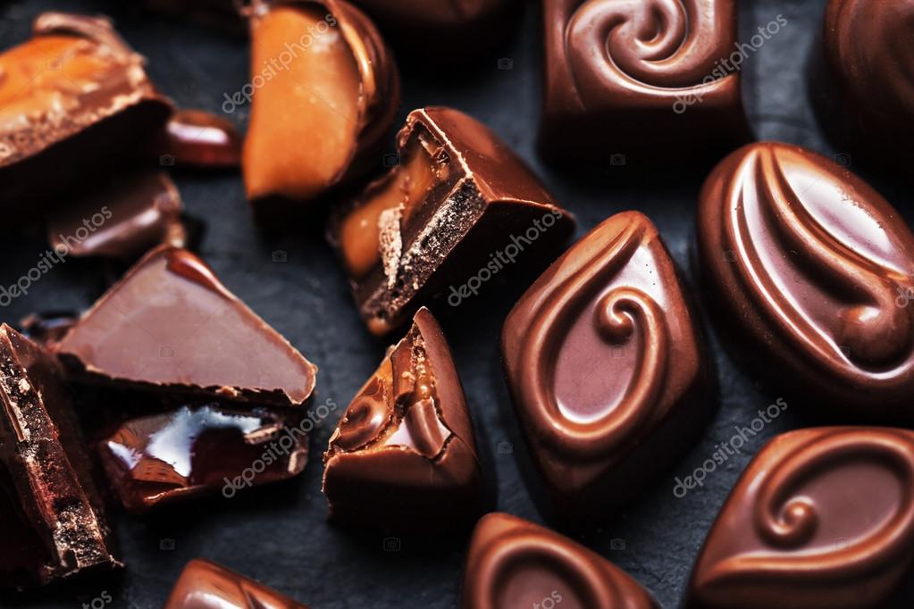 Chocolate Candy Sweet Wallpaper In High Resolution - Chocolate , HD Wallpaper & Backgrounds