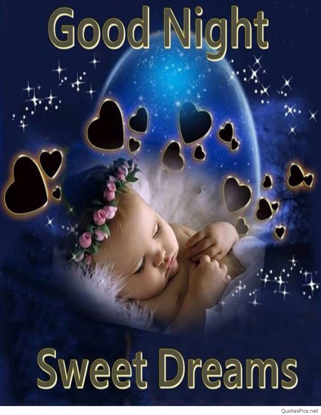 Good Night Sweet Wallpaper - Good Night Images For Whatsapp Free Download Hd , HD Wallpaper & Backgrounds