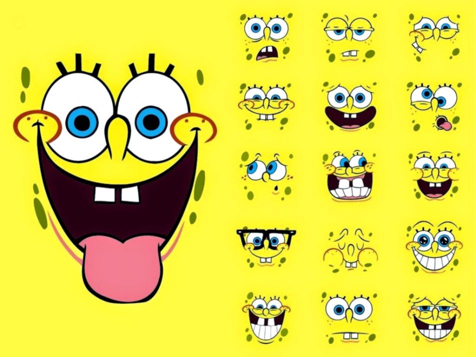 Cute Spongebob Wallpaper - Sponge Bob , HD Wallpaper & Backgrounds