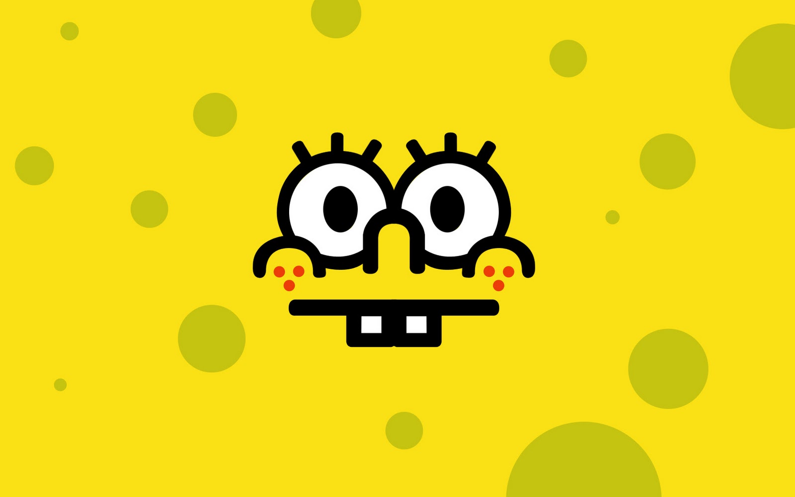 Black And Yellow Spongebob 13 Desktop Wallpaper - Spongebob Wallpaper Bape , HD Wallpaper & Backgrounds