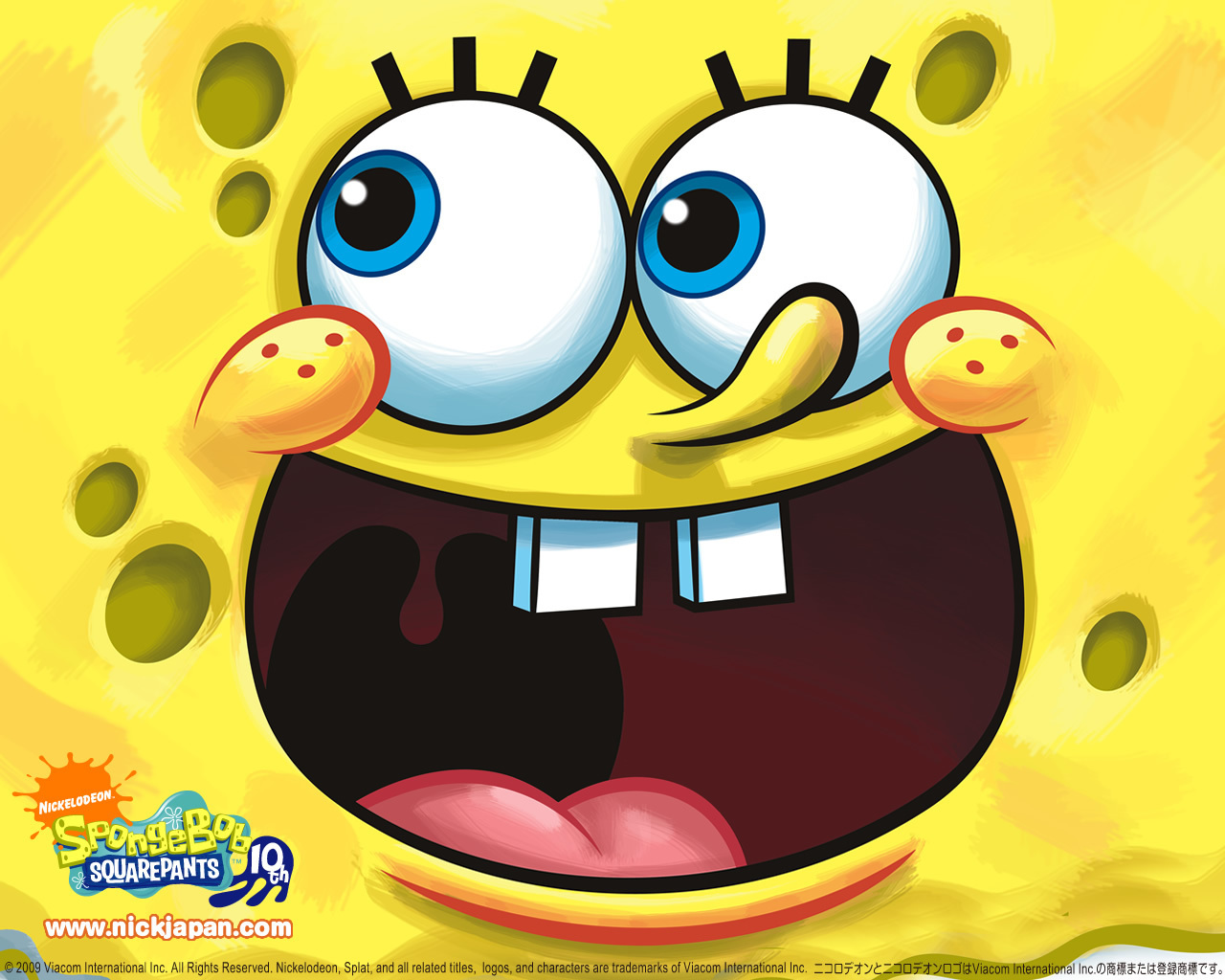 Spongebob Squarepants Wallpaper - Spongebob Squarepants , HD Wallpaper & Backgrounds