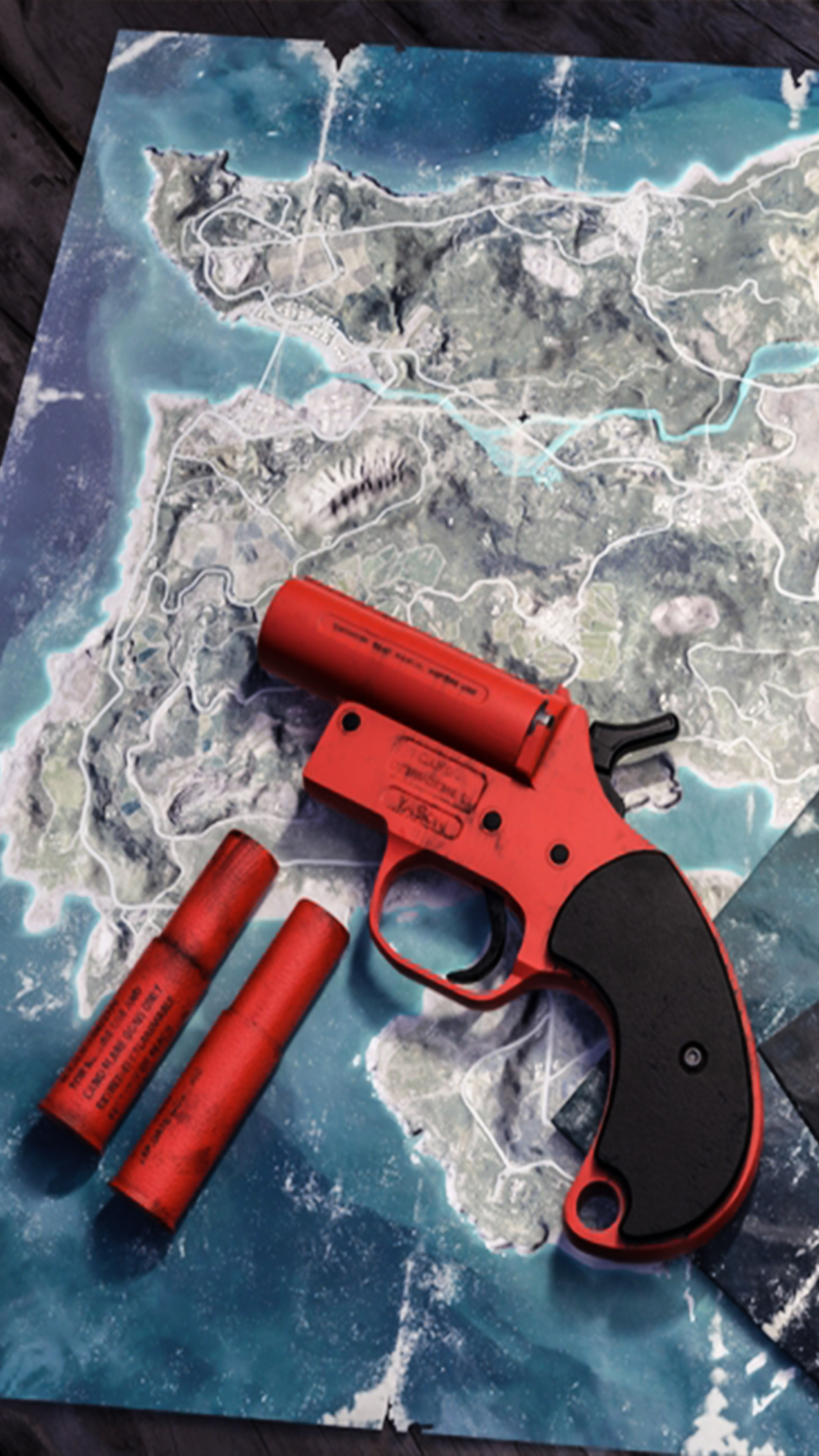 Pubg Flare Gun 4k Ultra Hd Mobile Wallpaper - Pubg Flare Gun , HD Wallpaper & Backgrounds