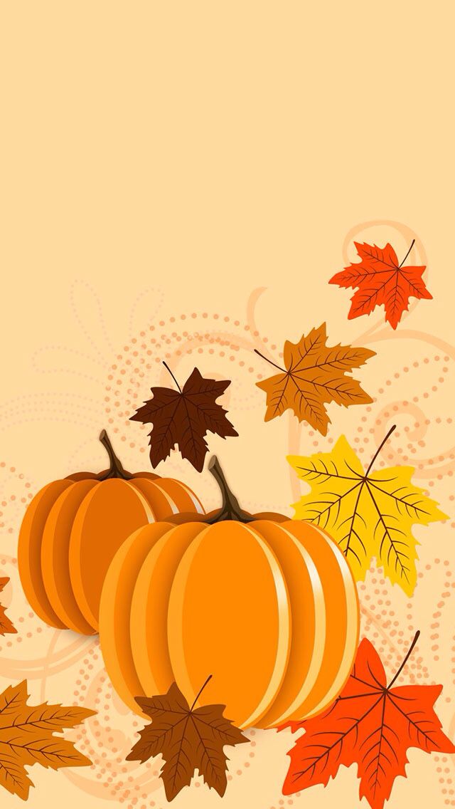 Fall - Thanksgiving Wallpaper Iphone , HD Wallpaper & Backgrounds