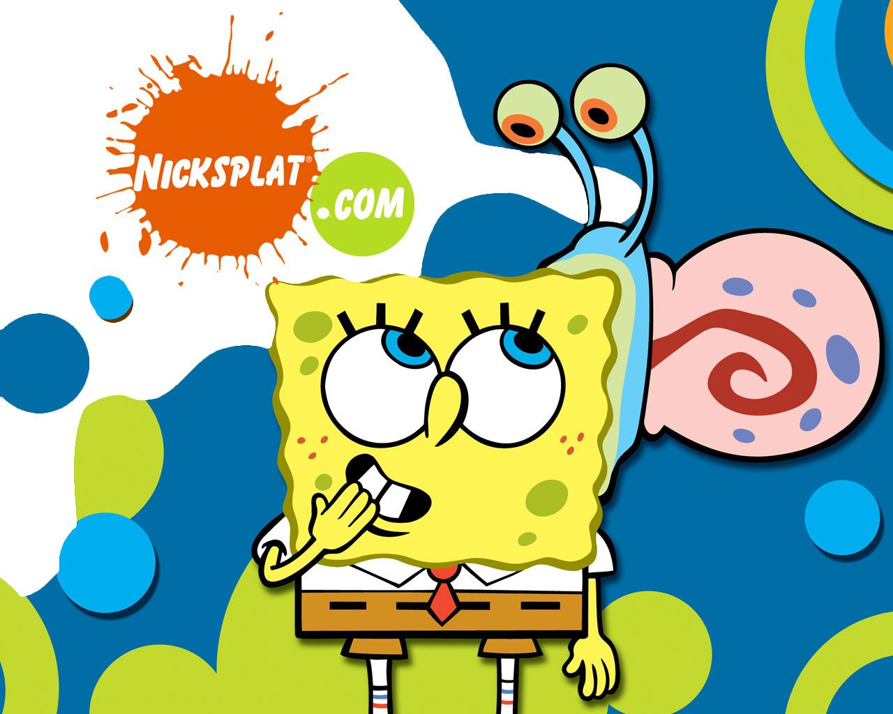 Spongebob Squarepants Wallpapers - Gambar Wallpaper Spongebob Hd , HD Wallpaper & Backgrounds