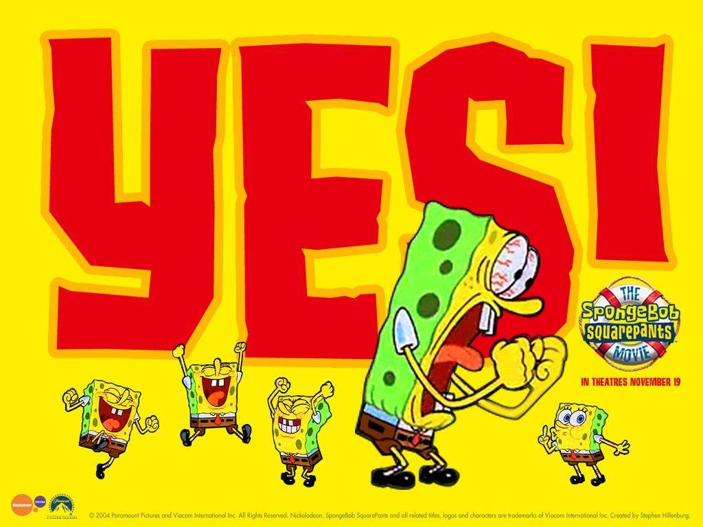 Funny Spongebob Wallpaper 782 Hd Wallpapers In Cartoons - Yes Yeah Spongebob Movie , HD Wallpaper & Backgrounds