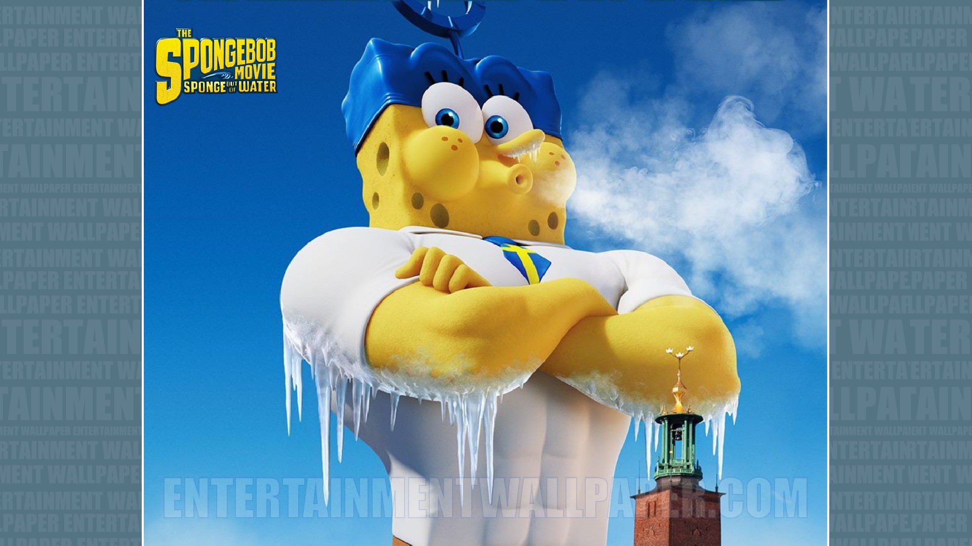 The Spongebob Movie - Spongebob Movie Sponge Out Of Water Posters , HD Wallpaper & Backgrounds