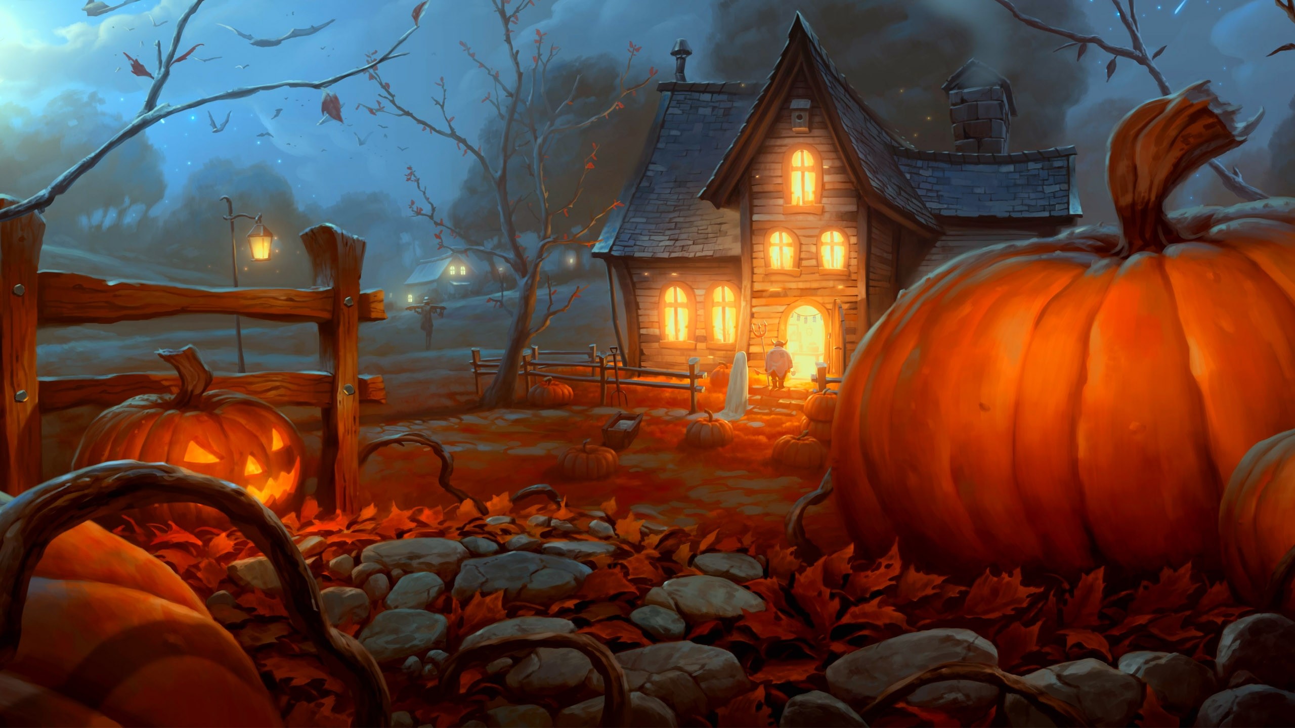 04 May, Halloween Fall Wallpapers - Halloween Wallpaper Hd , HD Wallpaper & Backgrounds