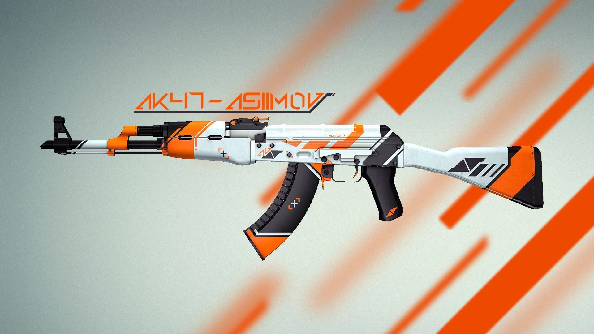 Csgo Wallpapers, Csgo Ak47 Wallpapers, Images Of Ak - Ak 47 Asiimov Cs Go , HD Wallpaper & Backgrounds