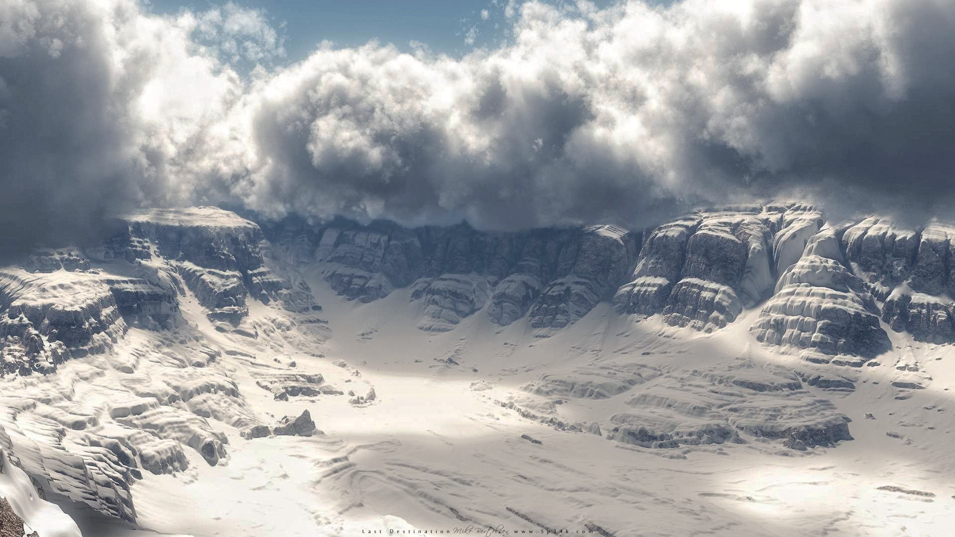 Snow Storm Hd Wallpapers - Snow Blizzard Wallpaper Hd , HD Wallpaper & Backgrounds