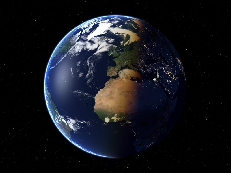 Earth For Desktop , HD Wallpaper & Backgrounds