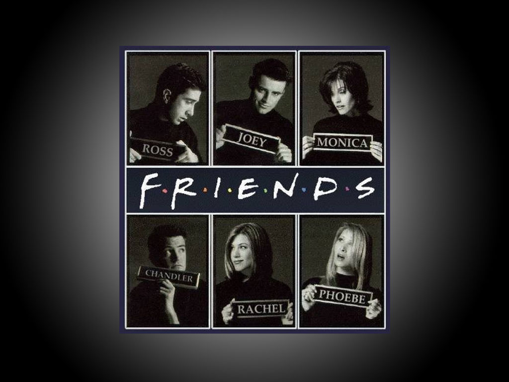 Friends - Ross Rachel Monica Chandler Phoebe Joey , HD Wallpaper & Backgrounds